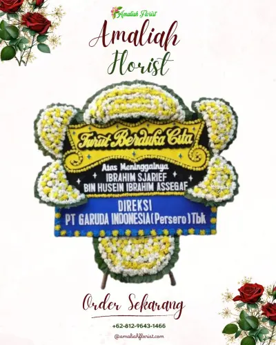 Papan Bunga Duka gunungcupu