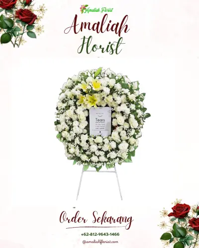 Krans Bunga Duka Cita gunungcupu